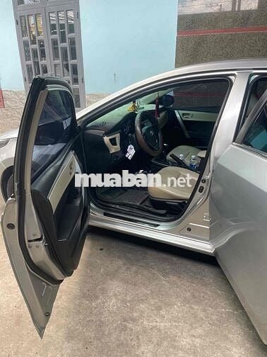 Toyota Corolla Altis 2015 1.8G CVT - 112000 km