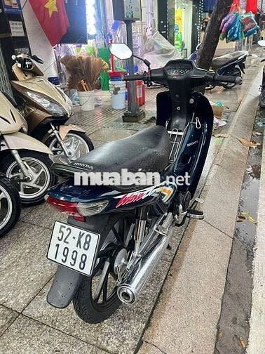 Honda wave alpha 2002 mới 90% biển số thành phố