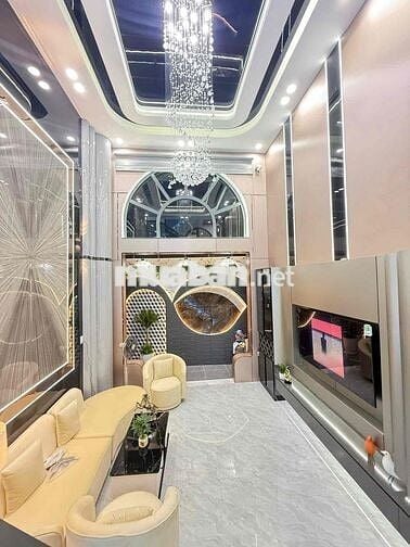 🏡 SIÊU PHẨM NHÀ 5 TẦNG – THIẾT KẾ LUXURY – TRUNG MỸ TÂY Q12 💰 Giá bán: