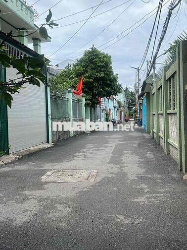 NHÀ MẶT TIỀN HXH PHAN VĂN HỚN NGANG 4,5M THÔNG CÁC HƯỚNG