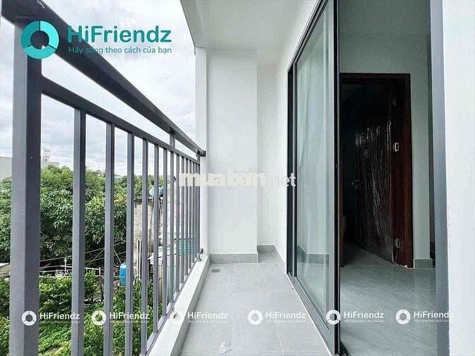 CĂN HỘ BAN CÔNG FULL NỘI THẤT MỚI XÂY 100% NGAY SÁT NGÃ TƯ GA, Q12