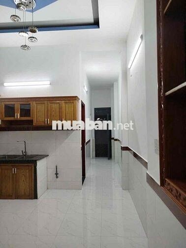 NHÀ Ở NGAY,  4x15 , PN TRỆT, HẺM 7M, VỈA HÈ, DÂN TRÍ, 3 ĐỒNG TL