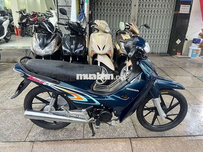 Honda wave alpha 2002 mới 90% biển số thành phố