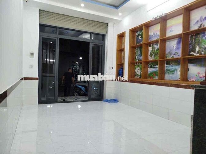 NHÀ Ở NGAY,  4x15 , PN TRỆT, HẺM 7M, VỈA HÈ, DÂN TRÍ, 3 ĐỒNG TL
