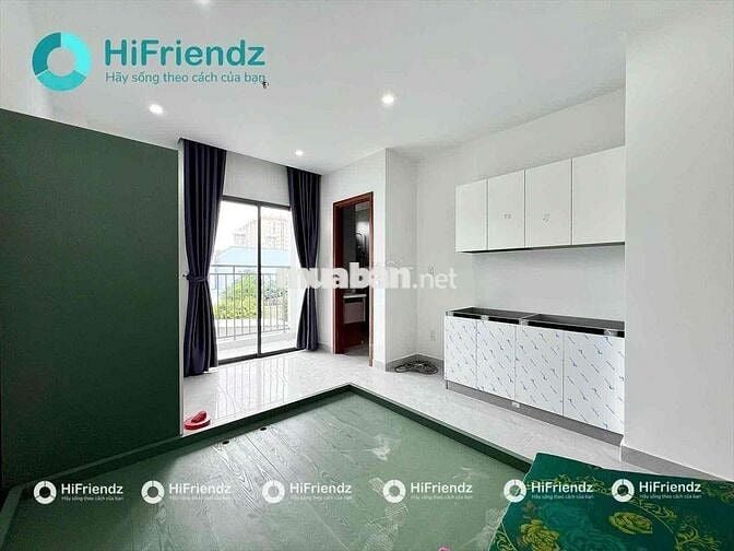CĂN HỘ BAN CÔNG FULL NỘI THẤT MỚI XÂY 100% NGAY SÁT NGÃ TƯ GA, Q12