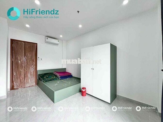 CĂN HỘ BAN CÔNG FULL NỘI THẤT MỚI XÂY 100% NGAY SÁT NGÃ TƯ GA, Q12