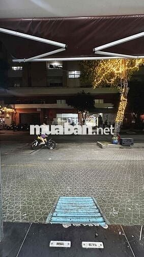 Cho thuê Mặt bằng Shophouse Chung Cư Bàu Cát 2