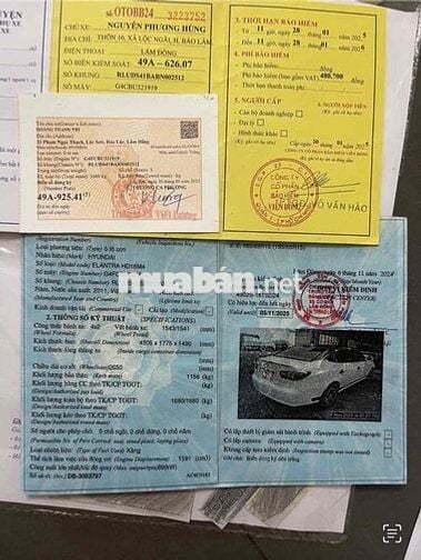 ELANTRA 2011 chính chủ