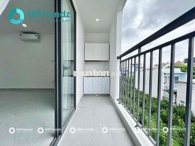 CĂN HỘ BAN CÔNG FULL NỘI THẤT MỚI XÂY 100% NGAY SÁT NGÃ TƯ GA, Q12