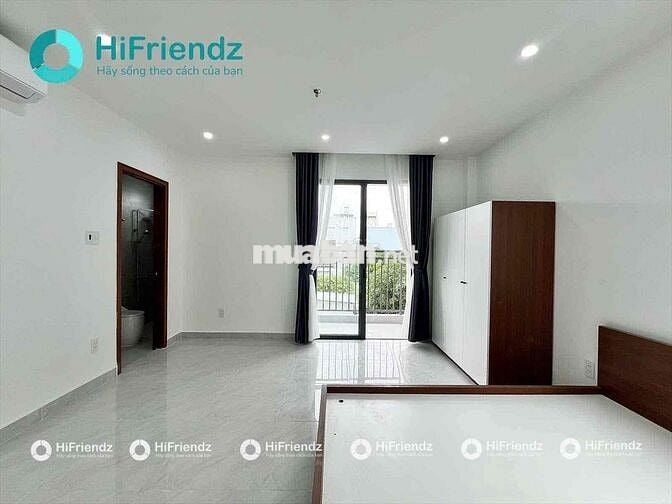 CĂN HỘ BAN CÔNG FULL NỘI THẤT MỚI XÂY 100% NGAY SÁT NGÃ TƯ GA, Q12