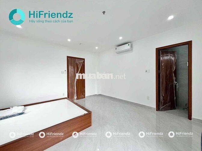 CĂN HỘ BAN CÔNG FULL NỘI THẤT MỚI XÂY 100% NGAY SÁT NGÃ TƯ GA, Q12
