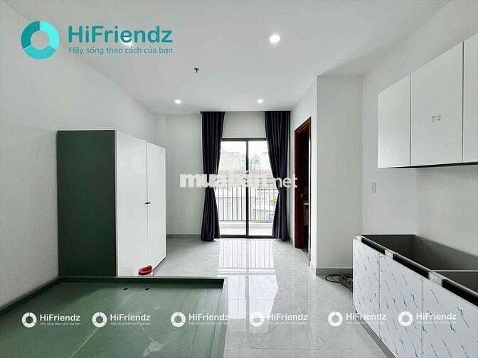 CĂN HỘ BAN CÔNG FULL NỘI THẤT MỚI XÂY 100% NGAY SÁT NGÃ TƯ GA, Q12