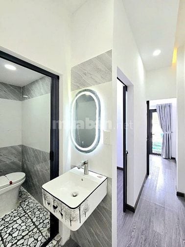 BÁN NHÀ 1 LẦU HẺM 3M ĐƯỜNG HUỲNH TẤN PHÁT - THI TRẤN NHÀ BÈ - TRƯỚC