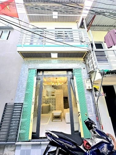 BÁN NHÀ 1 LẦU HẺM 3M ĐƯỜNG HUỲNH TẤN PHÁT - THI TRẤN NHÀ BÈ - TRƯỚC