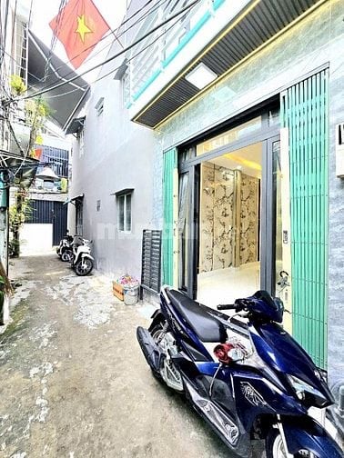 BÁN NHÀ 1 LẦU HẺM 3M ĐƯỜNG HUỲNH TẤN PHÁT - THI TRẤN NHÀ BÈ 