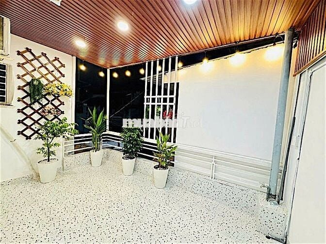 NI SƯ HUỲNH LIÊN–TÂN BÌNH–NHÀ ĐẸP NỞ HẬU–56M²–2 TẦNG–3PN–XE HƠI THÔNG