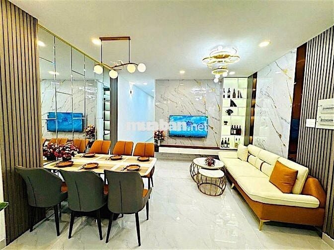 NI SƯ HUỲNH LIÊN–TÂN BÌNH–NHÀ ĐẸP NỞ HẬU–56M²–2 TẦNG–3PN–XE HƠI THÔNG
