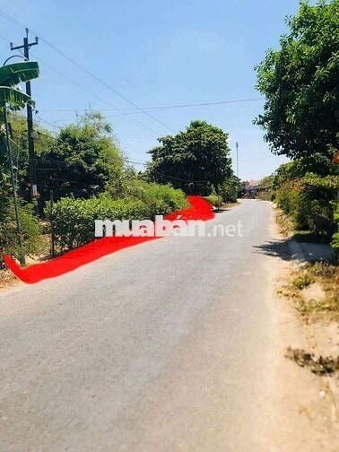 Mặt tiền đường HL6 ấp sóc xã tân an tỉnh vĩnh long mới
