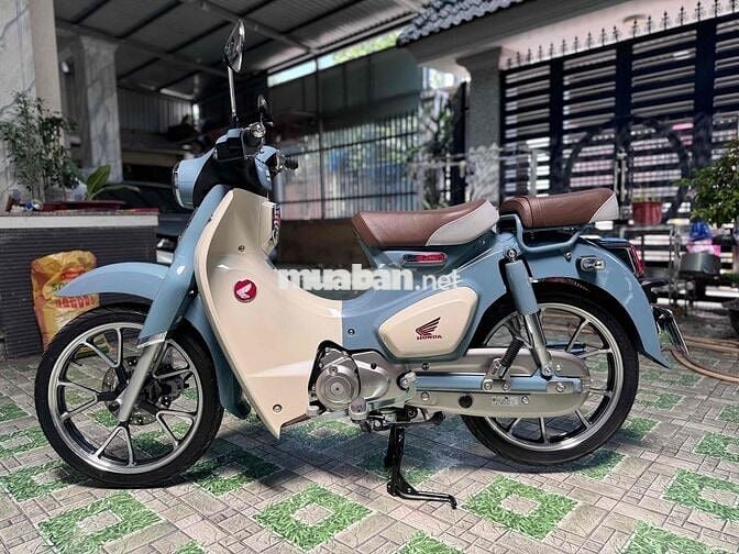 Super Cub 125 Thái Lan 2025 Xám XM Thể Thao