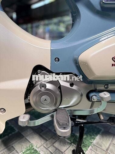 Super Cub 125 Thái Lan 2025 Xám XM Thể Thao