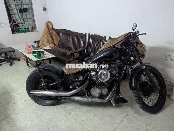 Xe máy steed 400cc độ bobber