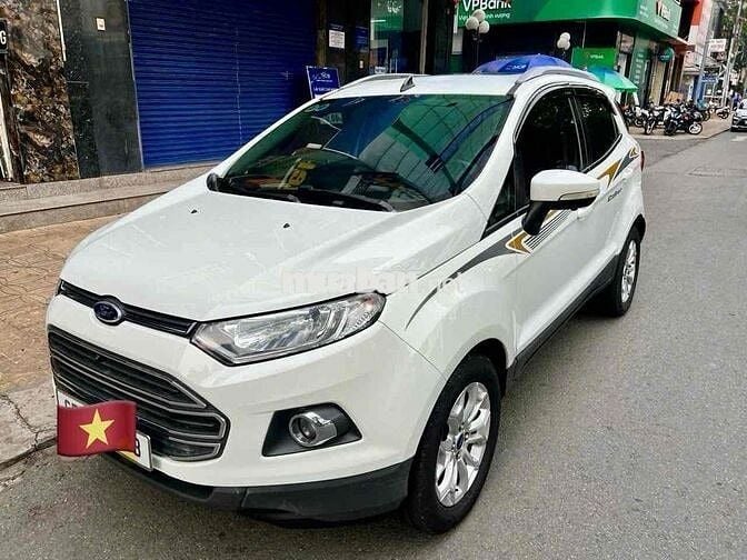 Ford EcoSport 2014 1.5L Titanium AT - 100000 km