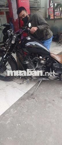 Xe máy steed 400cc độ bobber