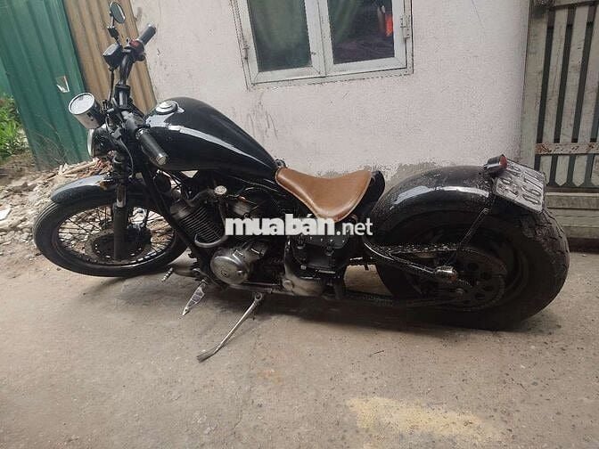 Xe máy steed 400cc độ bobber