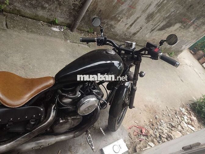 Xe máy steed 400cc độ bobber