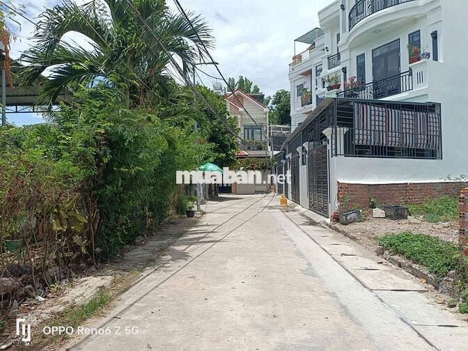 BÁN ĐẤT HẺM  ĐƯỜNG CẦU DỨA PHÚ NÔNG GẦN VĐT, NHA TRANG GIÁ 2,970 TỶ