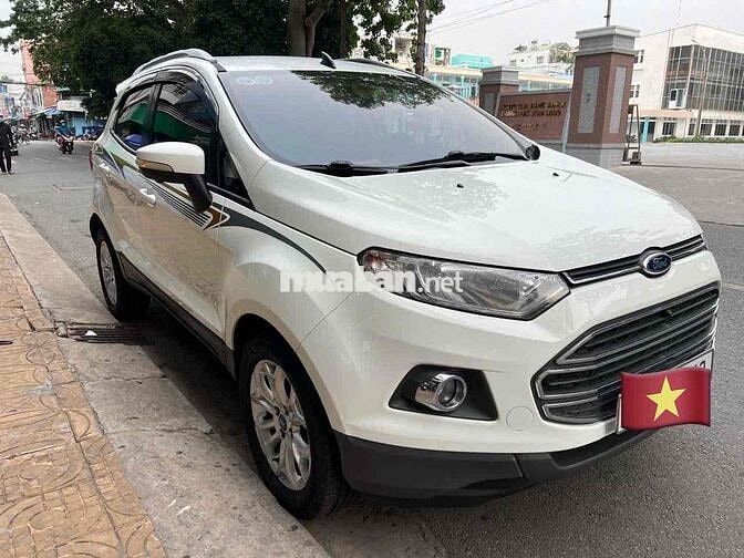 Ford EcoSport 2014 1.5L Titanium AT - 100000 km