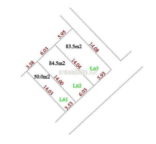 ✅ Đất Chuyên Mỹ - phú Xuyên - HÀ NỘI 
🌽 Diện tích : 83.5 m mặt tiền