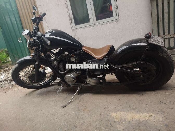 Xe máy steed 400cc độ bobber