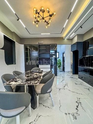 NHÀ PHỐ MỚI XÂY 100% DT: KHỦNG 100M2 ( 5M× 20M) AN LỢI ĐÔNG THỦ ĐỨC 