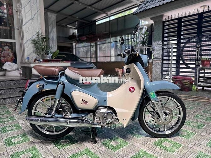 Super Cub 125 Thái Lan 2025 Xám XM Thể Thao