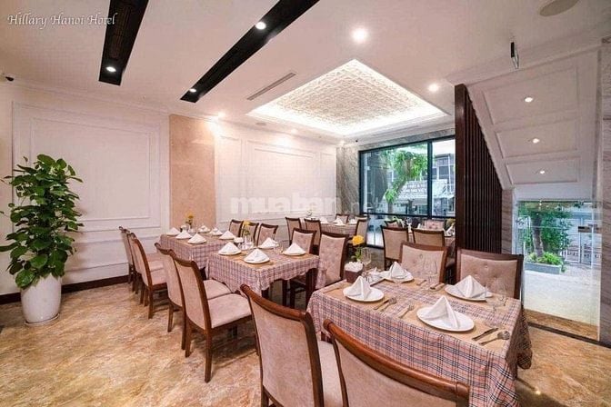 Tôi cần bán toà KS phố Trần Thái Tông, Q Cầu Giấy, Dt 190 m x 11 T.