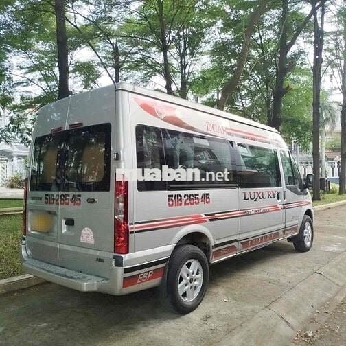 Ford Transit 2018 16 Chỗ 2.4 Diesel   - 267000 km