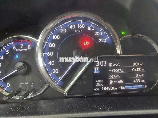 TOYOTA VIOS 1.5G, 2020, vàng, 18.500 km, 405 trđ