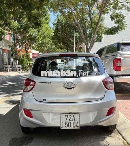 Hyundai Grand i10 2015 đk 2016 AT một chủ mua mới.