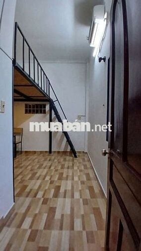 Phòng cho thuê có gác đường gò xoài Tân Bình