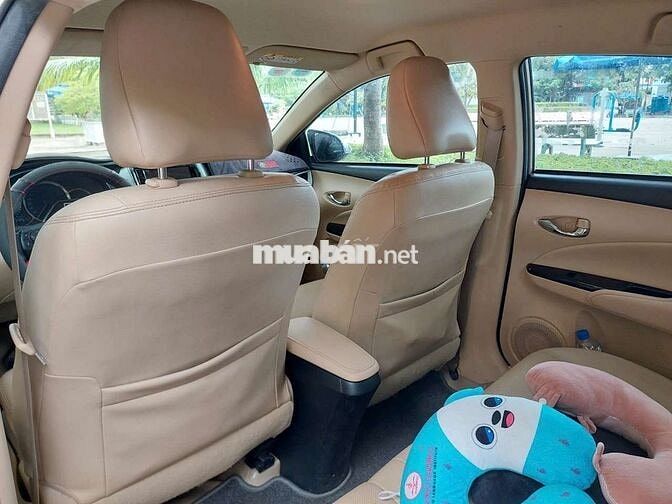 TOYOTA VIOS 1.5G, 2020, vàng, 18.500 km, 405 trđ