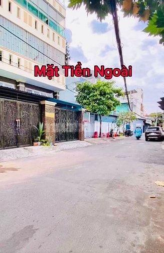 Bán toà nhà 6 lầu THANG MÁY 15 phòng (6,1x31) 44/22 Phạm Văn Chiêu Gv