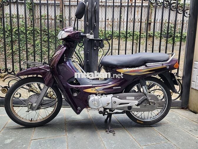 Dream Thái Đời 1999 Biển Số TP.HCM