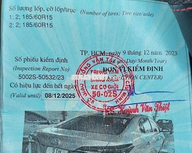 TOYOTA VIOS 1.5G, 2020, vàng, 18.500 km, 405 trđ