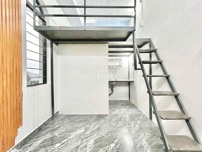 PHÒNG DUPLEX MỚI GẦN CAO ĐẲNG FPT - CHỢ CẦU QUANG TRUNG