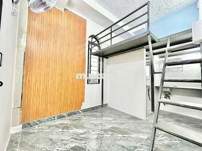 PHÒNG DUPLEX MỚI GẦN CAO ĐẲNG FPT - CHỢ CẦU QUANG TRUNG