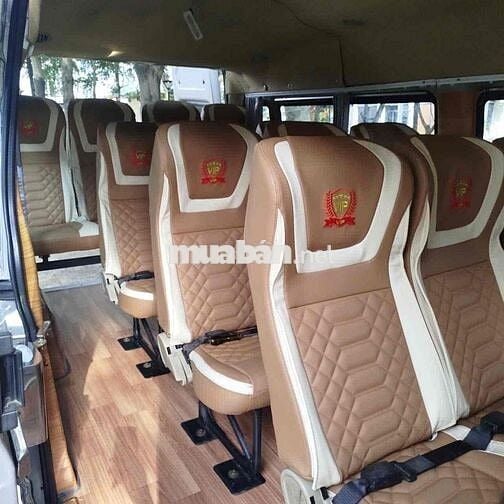 Ford Transit 2018 16 Chỗ 2.4 Diesel   - 267000 km