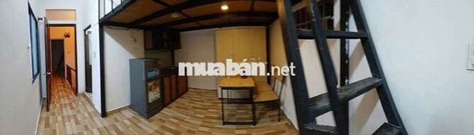 Phòng cho thuê có gác đường gò xoài Tân Bình