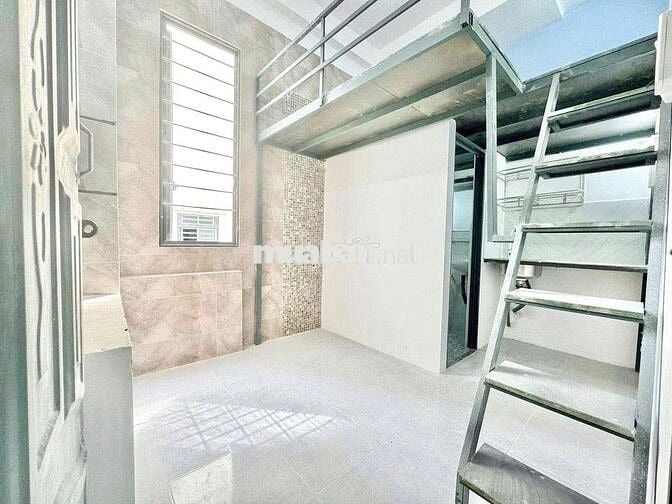 PHÒNG DUPLEX MỚI GẦN CAO ĐẲNG FPT - CHỢ CẦU QUANG TRUNG