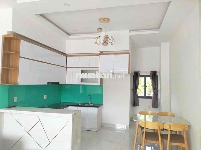 NHÀ ĐỊNH HOÀ- 1 TRỆT LẦU 2pn - DX65 - XÂY MỚI